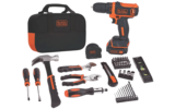 Jeu d'outils Black and Decker