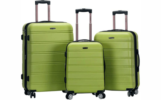 Lot de 3 bagages Rockland Melbourne