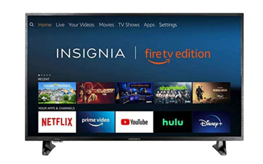 Téléviseur intelligent 4K UHD Insignia de 43 po