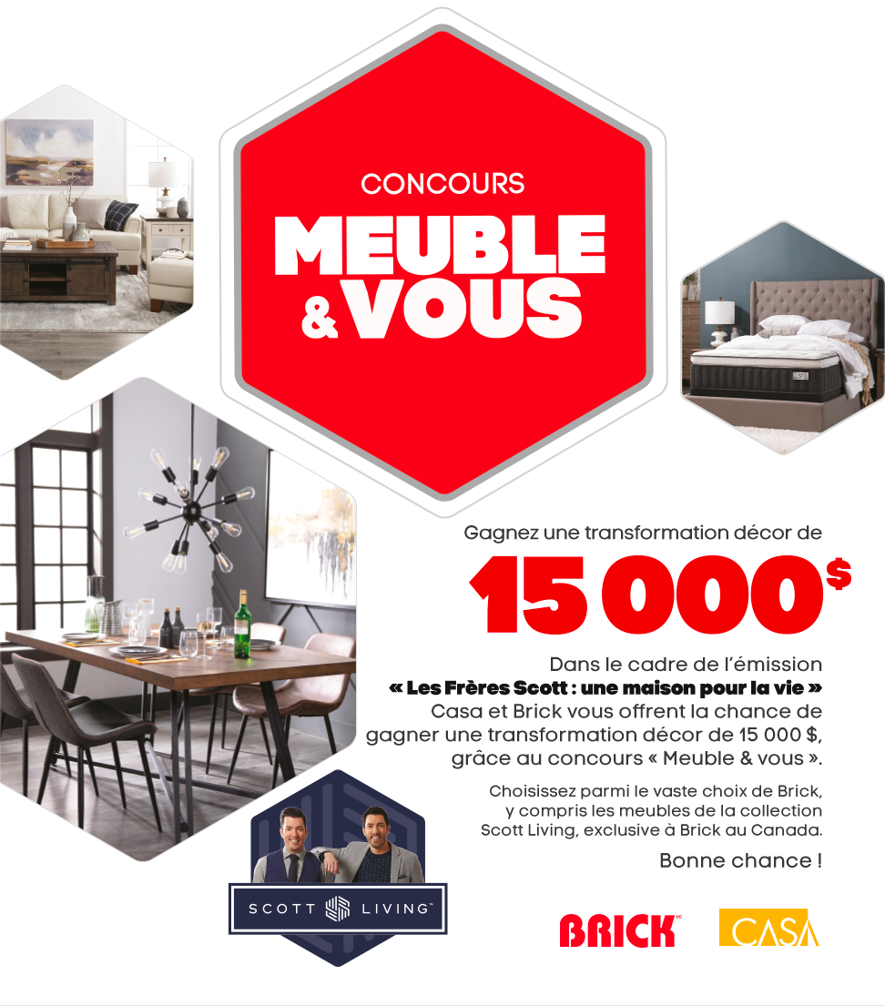 Carte-cadeau Brick de 15000$