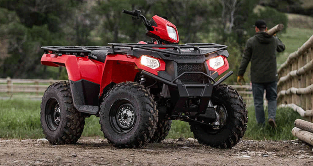 VTT 4×4 Polaris Sportsman 570