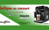 Une machine à café Philips