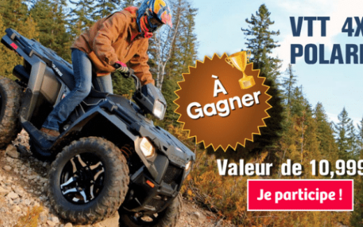 Un VTT 4×4 Polaris de 10 999$