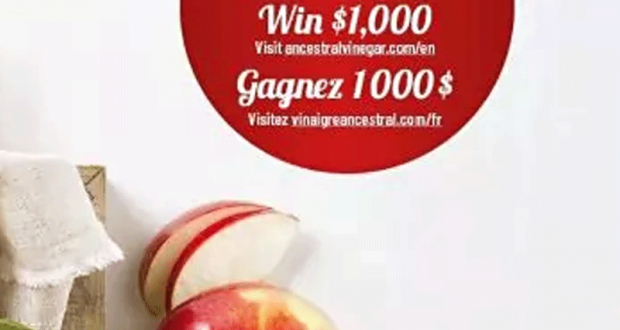 1 000 $ en argent comptant pour votre épicerie