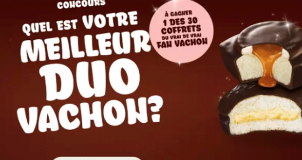 1 des 30 coffrets Vachon