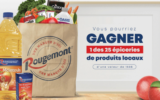 25 paniers d’épicerie de produits locaux