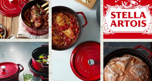 3 batteries de cuisine Staub France (valeur de 1245$ chaque)