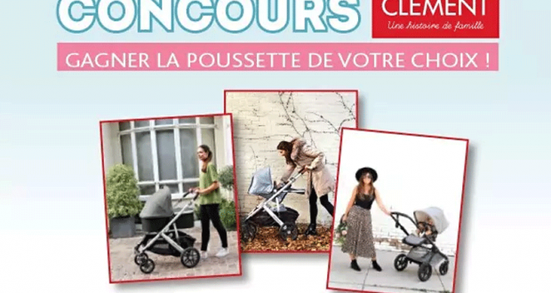 3 poussettes d’une valeur de 1500$ chacune