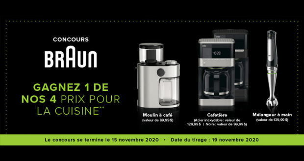 4 appareils Braun
