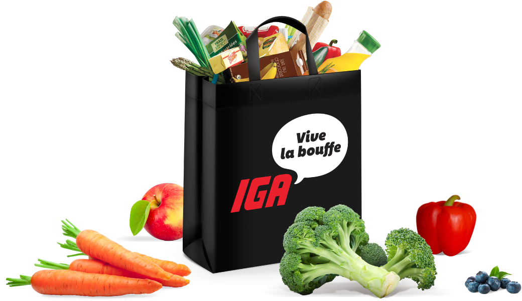 500 $ d’épicerie chez IGA