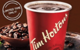 7.955.907 coupons de café et de boissons chaudes Tim Hortons