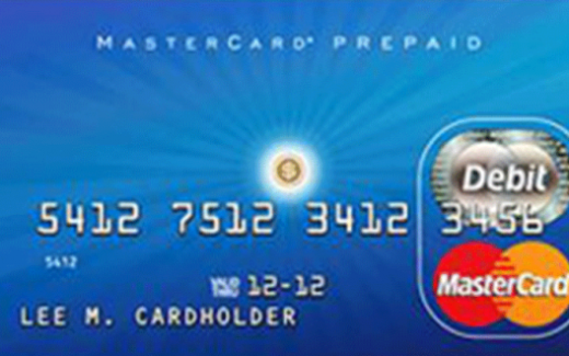 Carte prépayée Mastercard de 1 000$