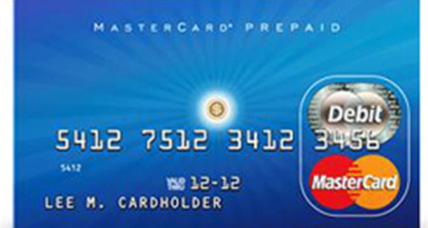 Carte prépayée Mastercard de 1 000$