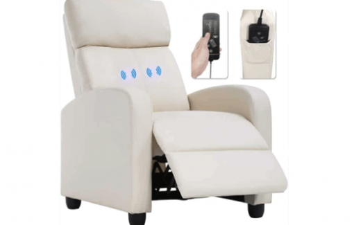 Fauteuil de massage relaxation inclinable