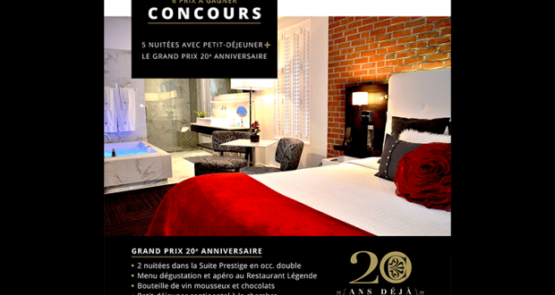 Forfait nuitées à l’Hôtel des Coutellier