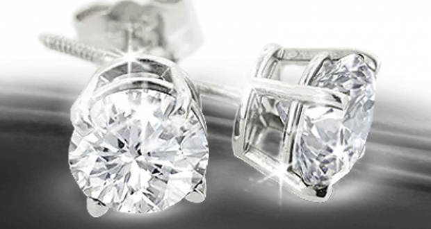 Gagnez des boucles d’oreilles en diamant de 5000$