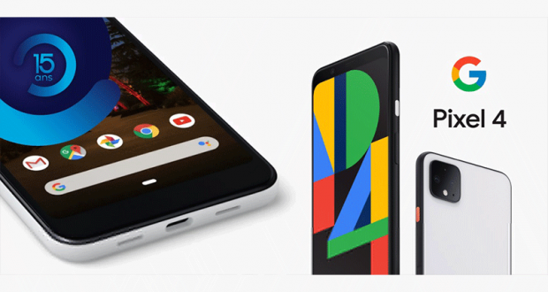 Gagnez le Pixel 4 le récent téléphone de Google