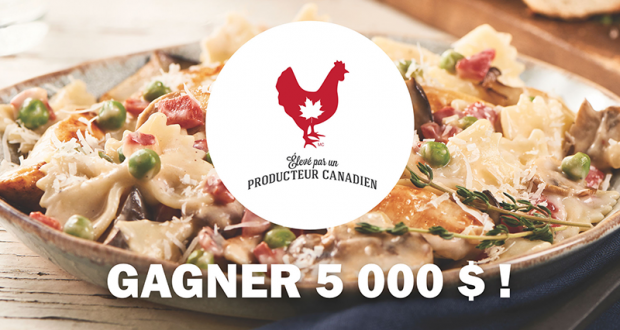 Gagnez un prix de 5000$ en argent