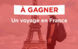 Gagnez un voyage en France