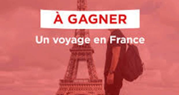 Gagnez un voyage en France