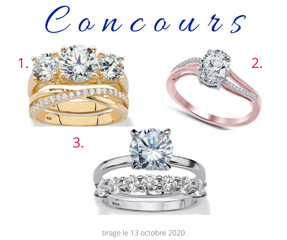 Gagnez une bague offerte par Bijoux Escargot
