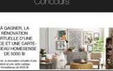 Gagnez une carte-cadeau HomeSense de 5000$