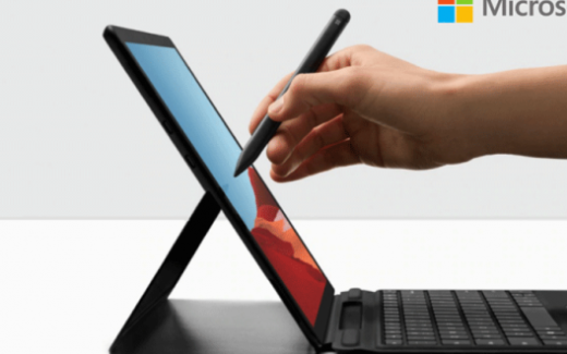 Gagnez une tablette Surface Pro X de Microsoft