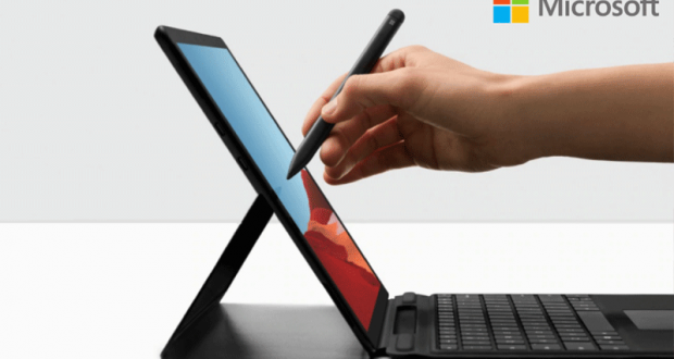 Gagnez une tablette Surface Pro X de Microsoft