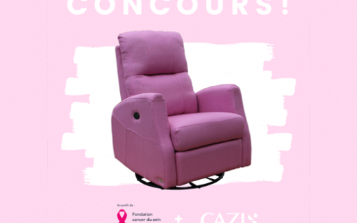 Gagnez votre fauteuil Athènes Rose