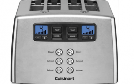 Grille-pain 4 tranches Cuisinart