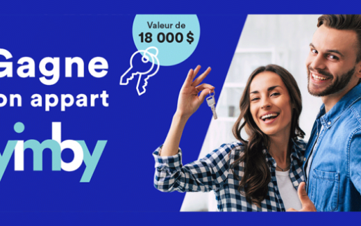 Location d’un appartement Yimby pour 12 mois