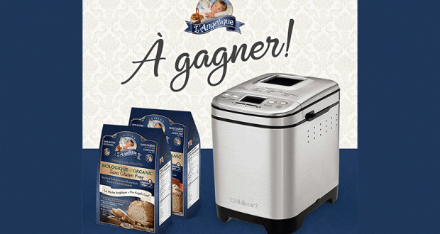 Un ensemble à pain sans gluten