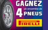 Un ensemble de pneus d’hiver Pirelli