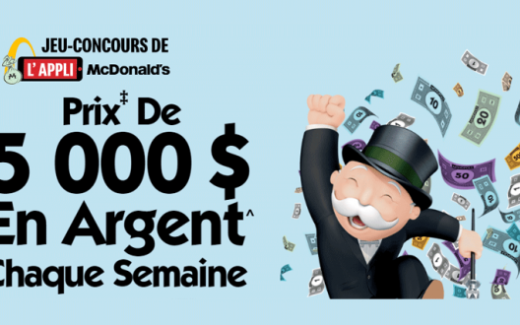 Un prix de 5000$ en argent