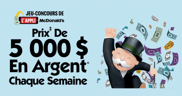 Un prix de 5000$ en argent