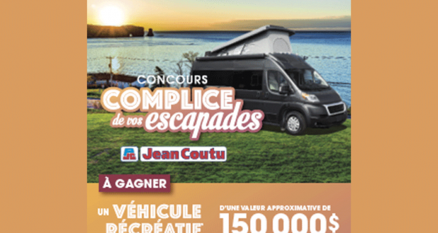 Un véhicule récréatif d’une valeur approximative de 150 000$