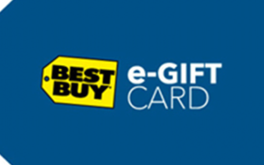 Une carte cadeau Best Buy de 500$