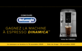Une machine à Espresso Dinamica de 1300$