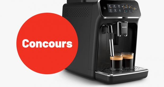 Une machine à café 3200 Series Philips