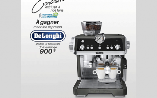 Une machine à café espresso De’Longhi North America