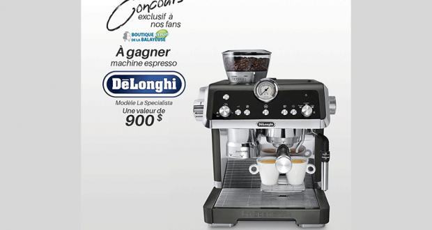 Une machine à café espresso De’Longhi North America