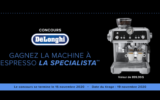 Une machine delonghi la specialista