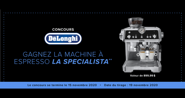 Une machine delonghi la specialista