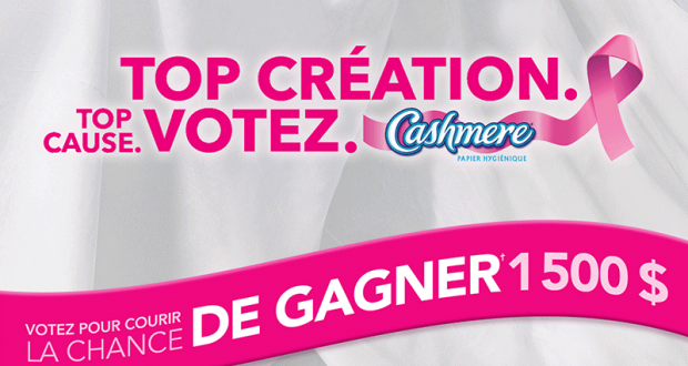 Une provision d’un an en papier hygiénique Cashmere