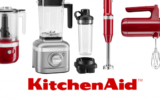 Sept petits électroménagers KitchenAid