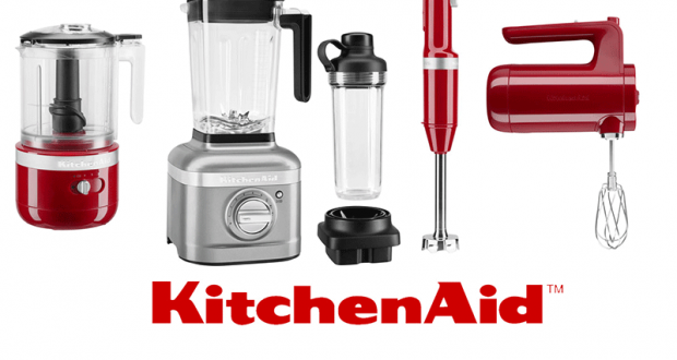 Sept petits électroménagers KitchenAid