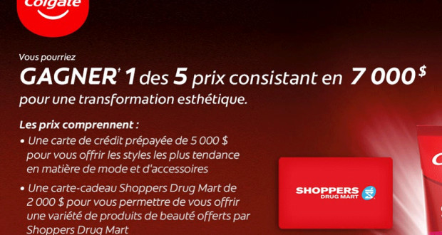 1 des 5 prix de 7000$