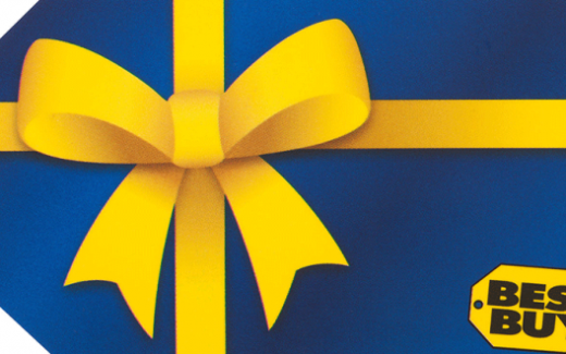 10 cartes-cadeaux Best Buy de 1000$ chacune