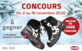 2 paires de bottes Olang