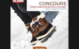 3 paires de bottes d’hiver Olang